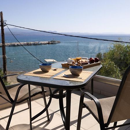 Filippos Apartments Amarynthos Ngoại thất bức ảnh