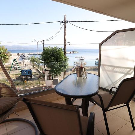 Filippos Apartments Amarynthos Ngoại thất bức ảnh