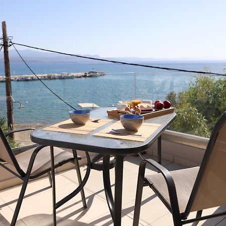 Filippos Apartments Amarynthos Ngoại thất bức ảnh