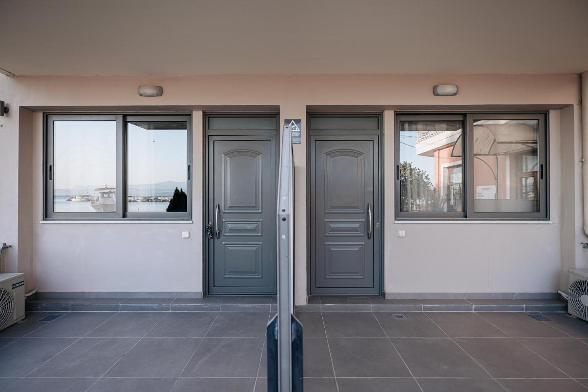 Filippos Apartments Amarynthos Ngoại thất bức ảnh