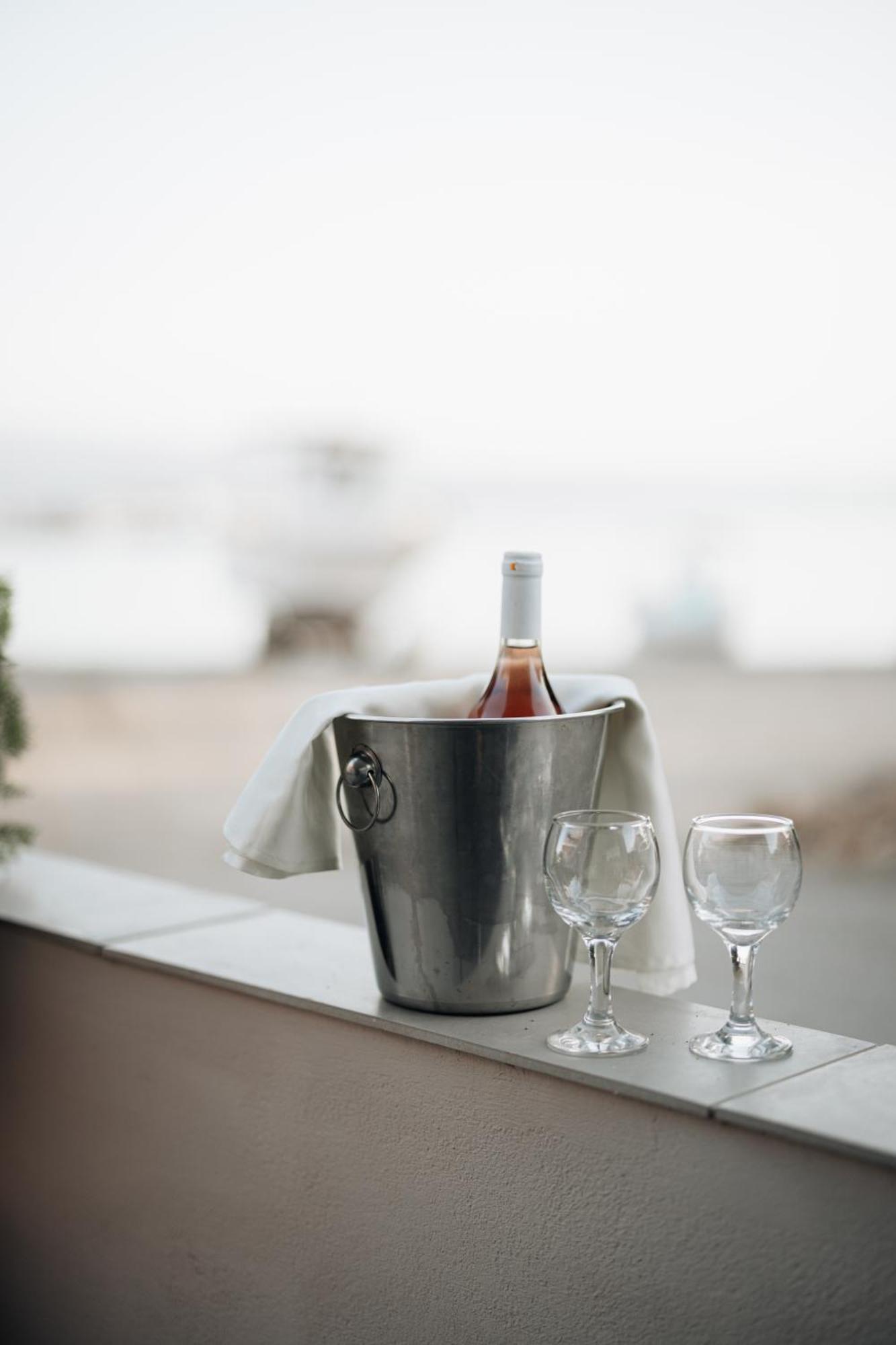 Filippos Apartments Amarynthos Ngoại thất bức ảnh