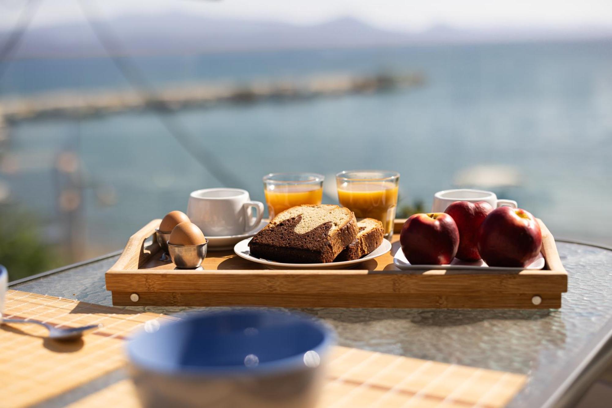 Filippos Apartments Amarynthos Ngoại thất bức ảnh