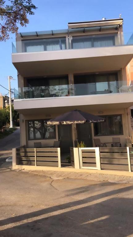 Filippos Apartments Amarynthos Ngoại thất bức ảnh