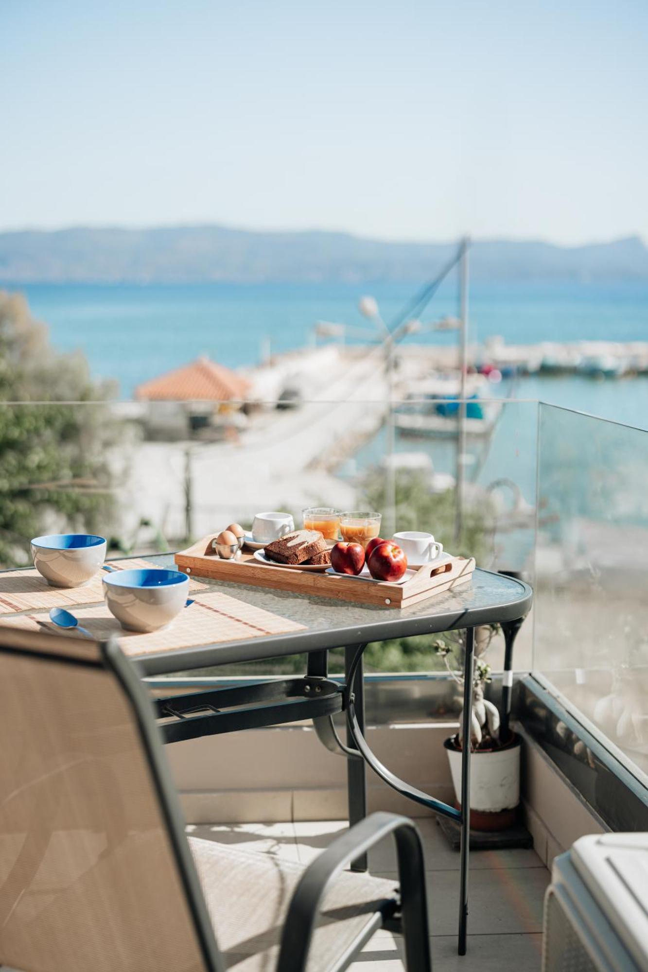 Filippos Apartments Amarynthos Ngoại thất bức ảnh