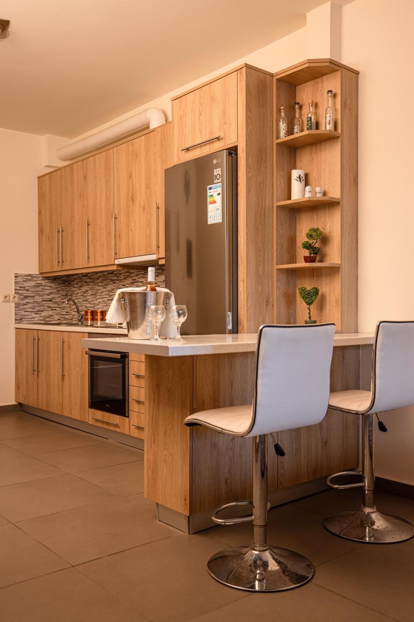 Filippos Apartments Amarynthos Ngoại thất bức ảnh