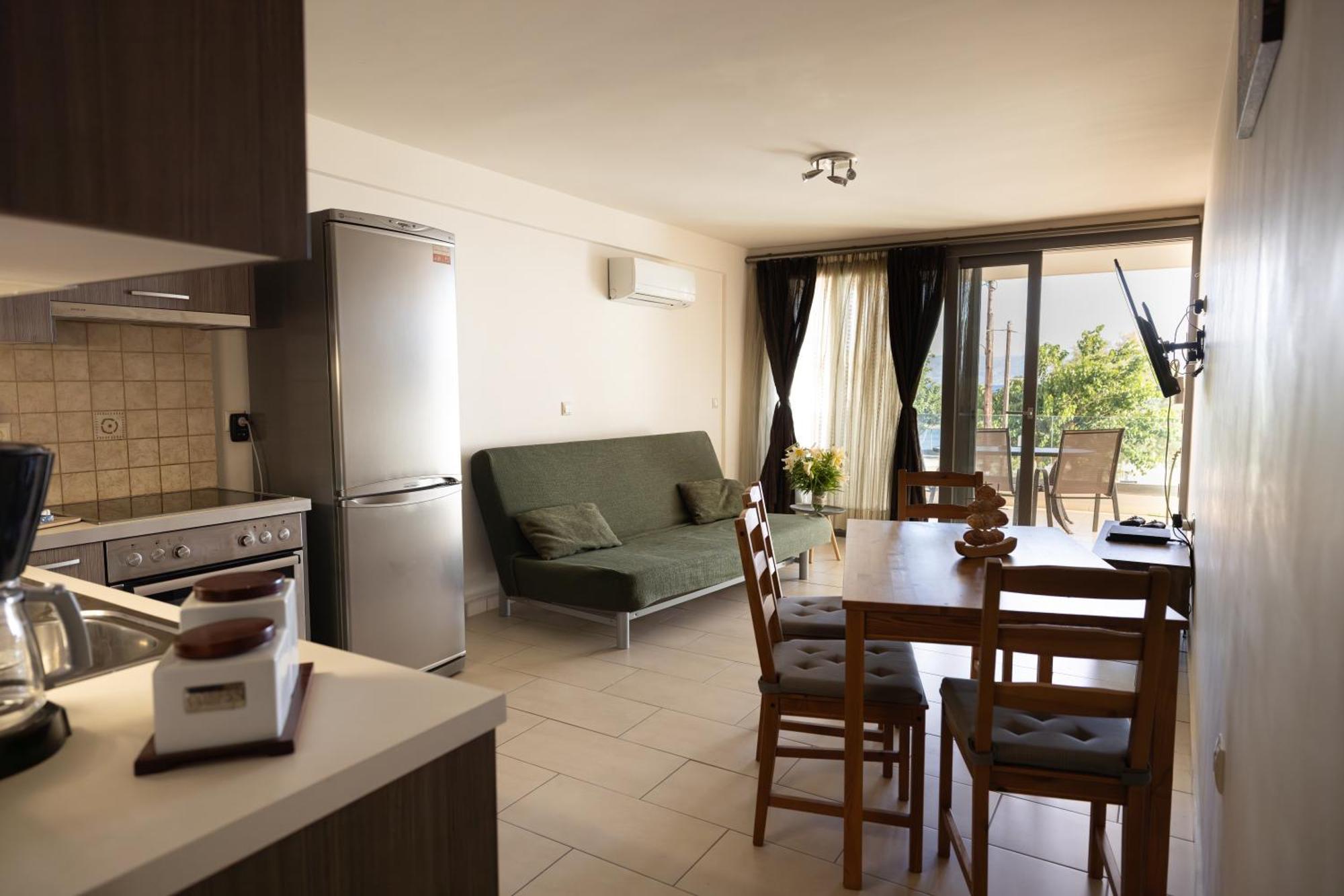 Filippos Apartments Amarynthos Ngoại thất bức ảnh