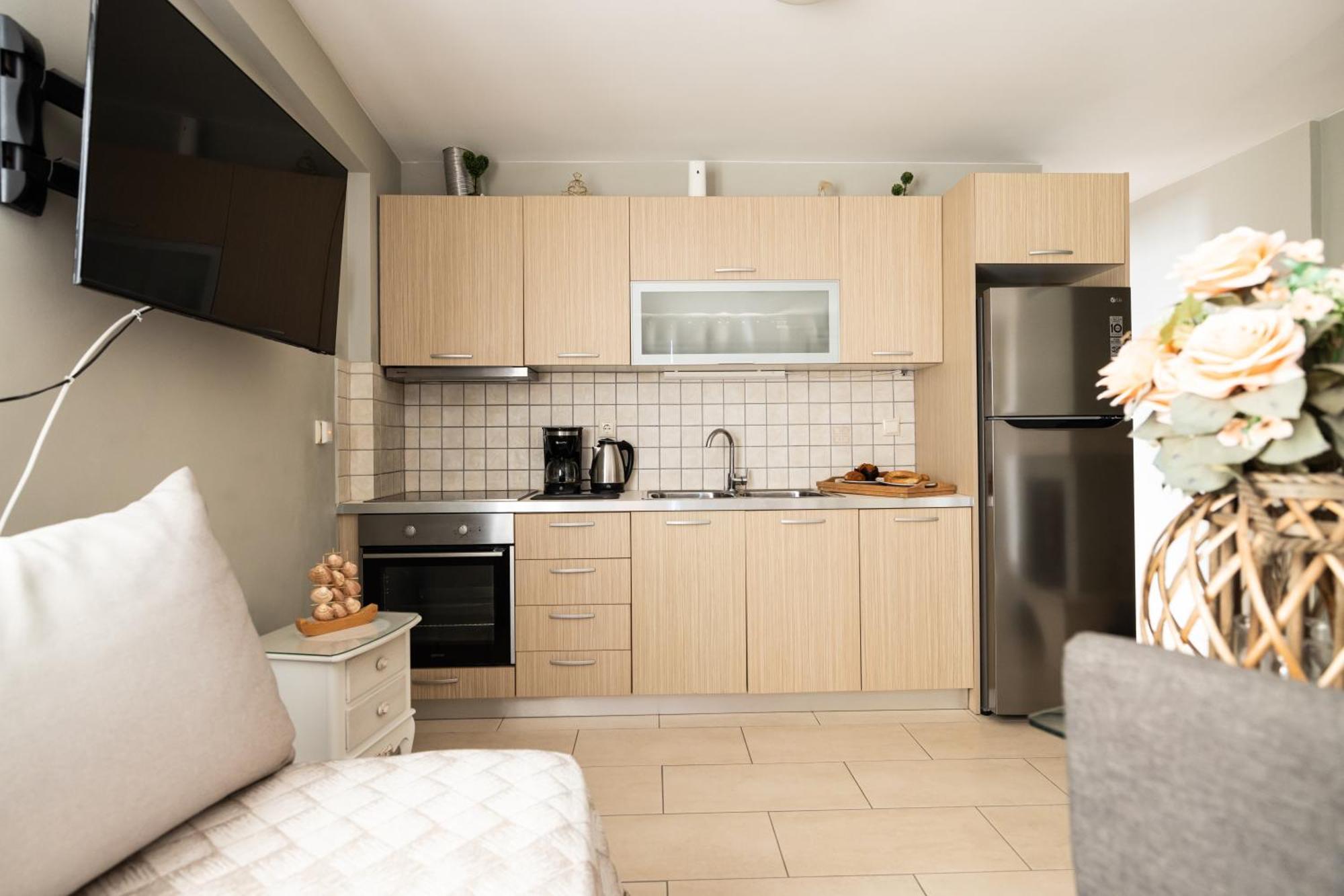 Filippos Apartments Amarynthos Ngoại thất bức ảnh