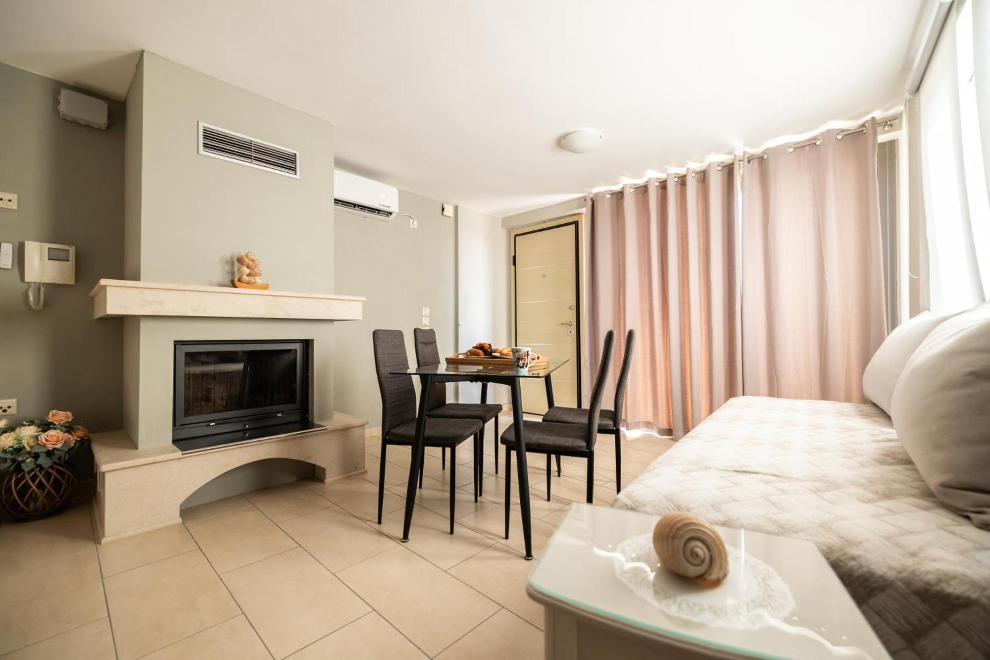 Filippos Apartments Amarynthos Ngoại thất bức ảnh