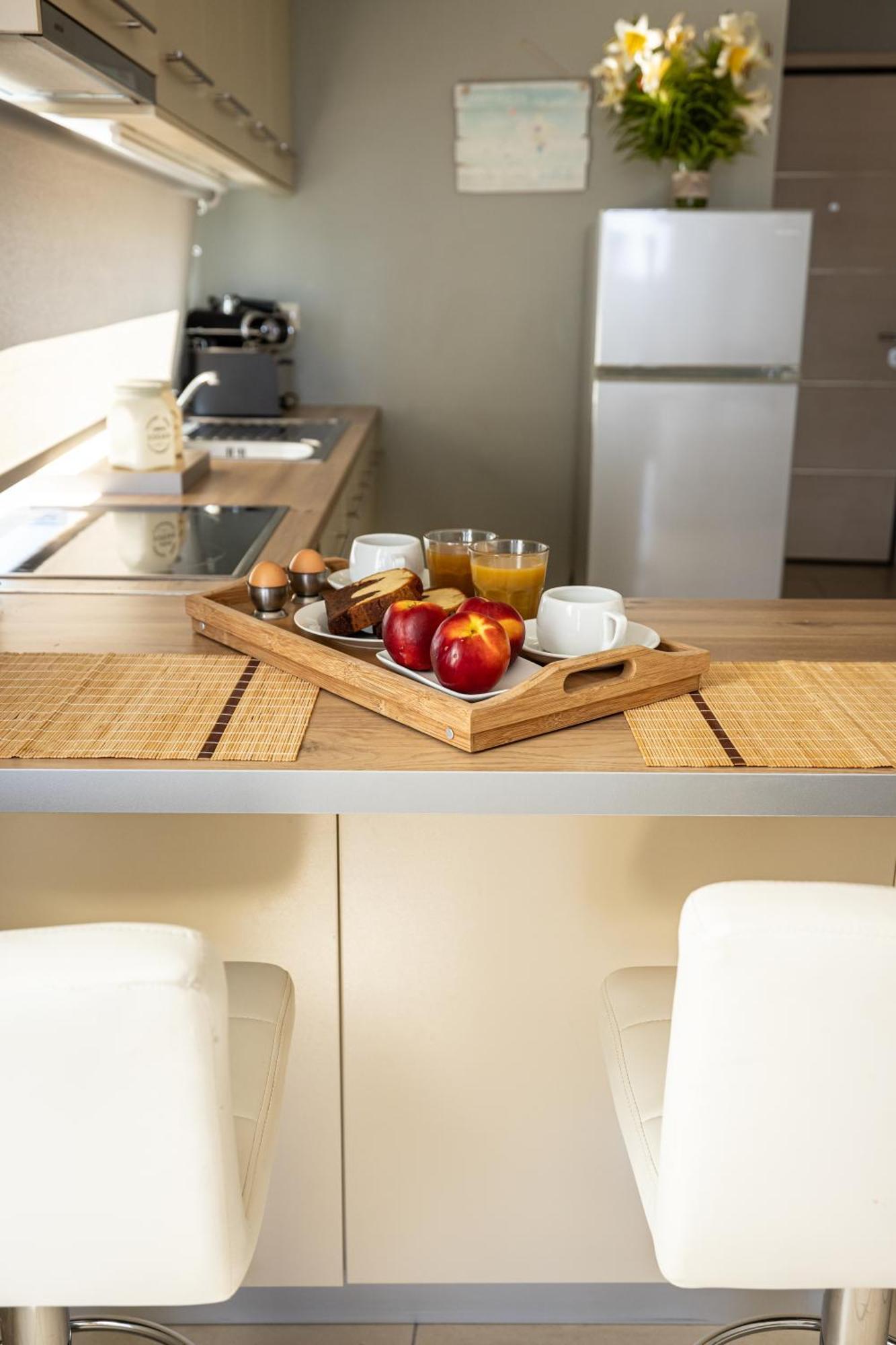 Filippos Apartments Amarynthos Ngoại thất bức ảnh