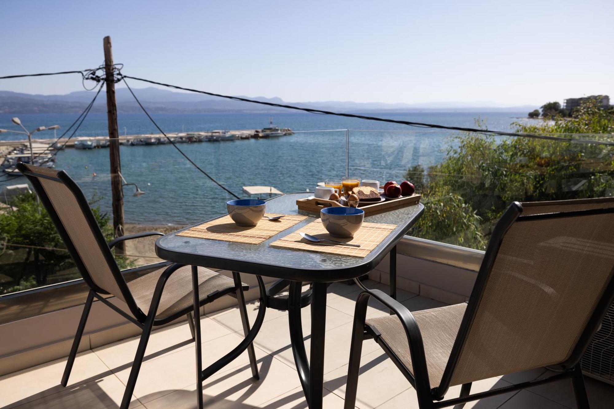Filippos Apartments Amarynthos Ngoại thất bức ảnh