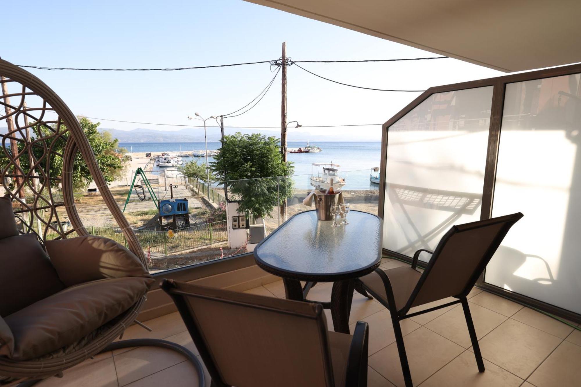 Filippos Apartments Amarynthos Ngoại thất bức ảnh